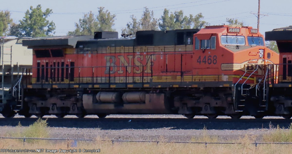 BNSF 4468